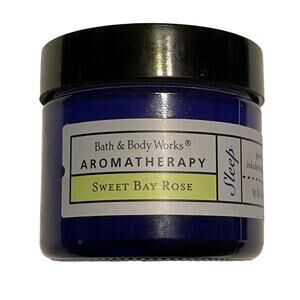 Bath & Body Works Sleep Aromatherapy Sweet Bay Rose NEW RARE Inhalation Therapy
